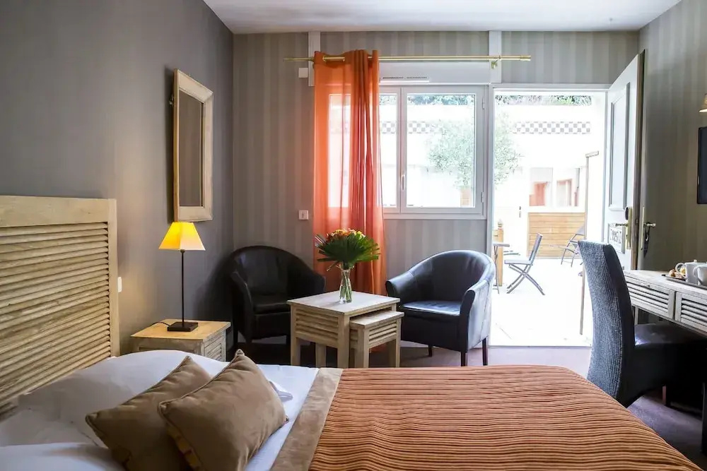 Hotel Almoria - Chambres