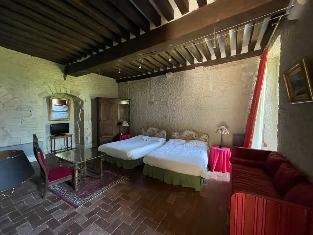 Hostellerie du Château de Bellecroix - Chambres