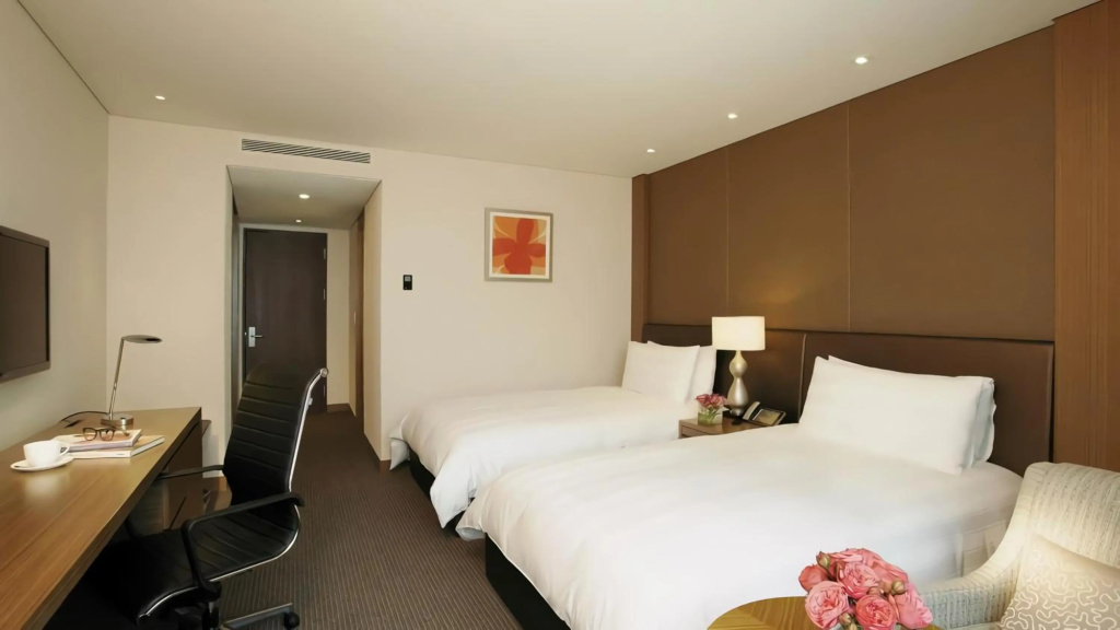 Отель Lotte City Hotel Gimpo Airport в Сеуле