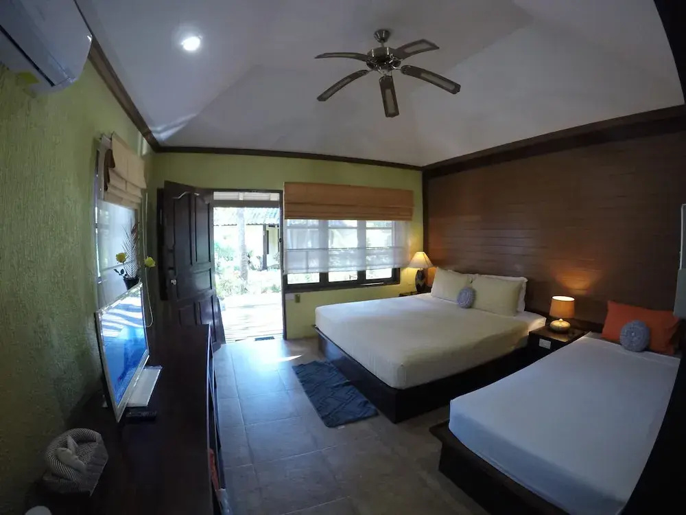 Deluxe Bungalow with balcony