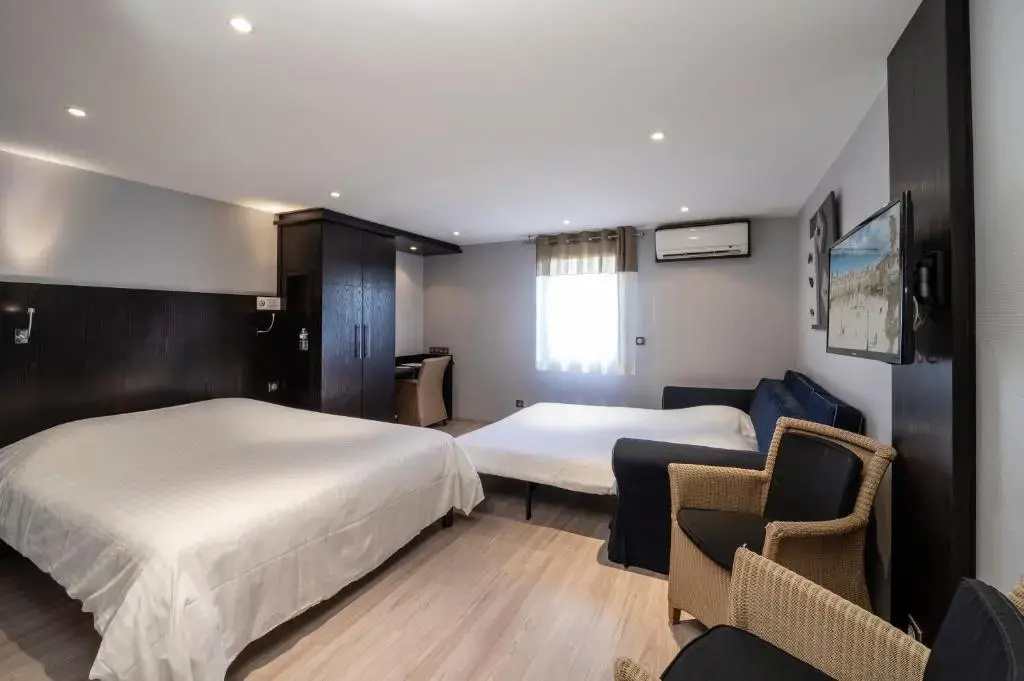 Cottage Hotel - Chambres