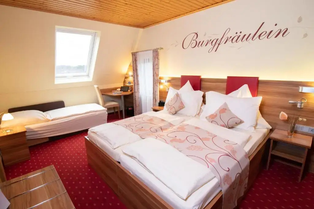 Burgschänke, Hotel & Restaurant - Chambres