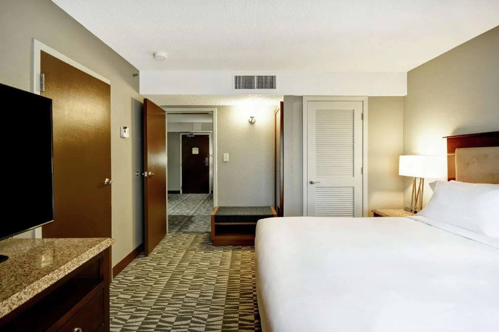 DoubleTree by Hilton Hotel Augusta - Chambres