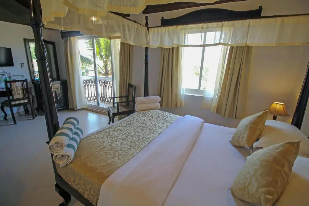 Resort Coqueiral Goa - Chambres