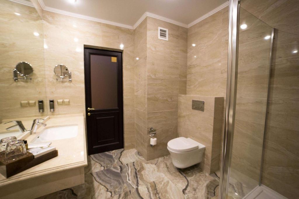 Двухместный полулюкс двуспальная кровать в Best Western Plus Astana
