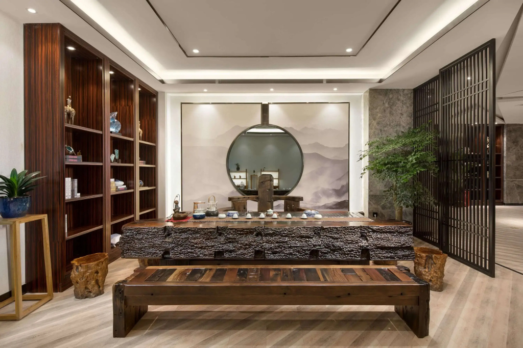 Lobby & Reception