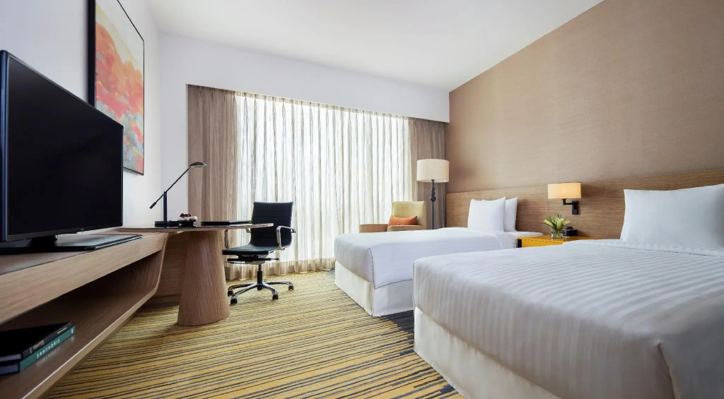Courtyard by Marriott Bengaluru Outer Ring Road - Chambres