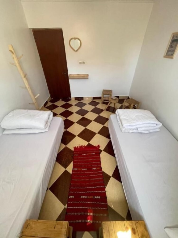 Bed in Dorm