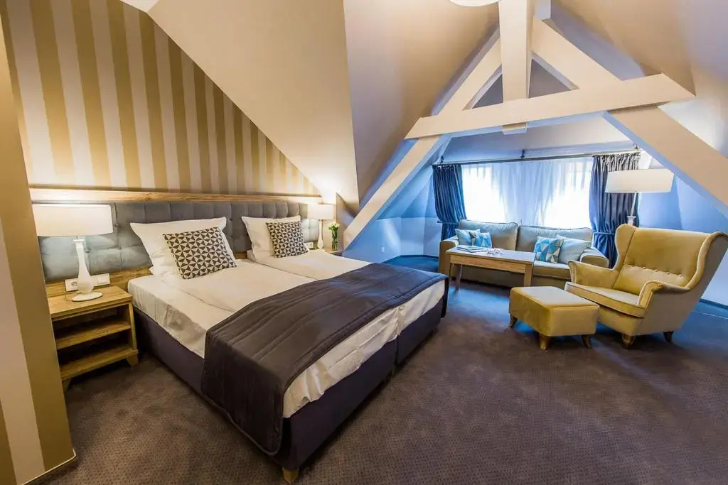 Hotel Dębowy Biowellness & SPA - Chambres