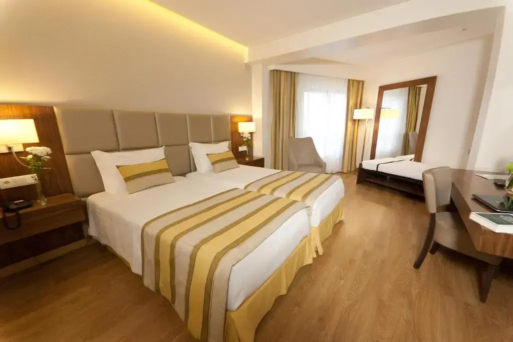 Hotel Cinquentenário & Conference Center - Chambres