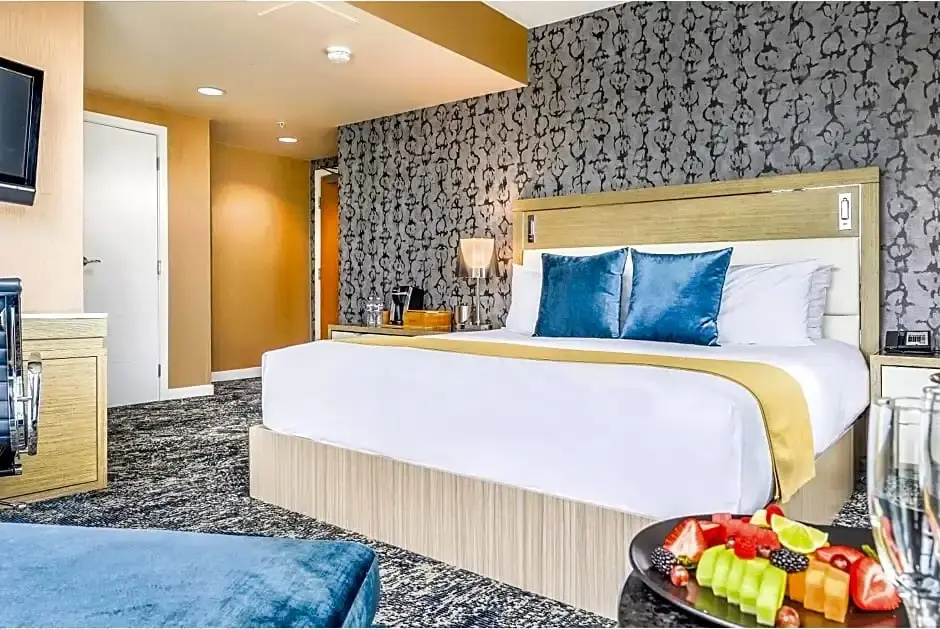 Executive Plaza Hotel Metro Vancouver - Chambres