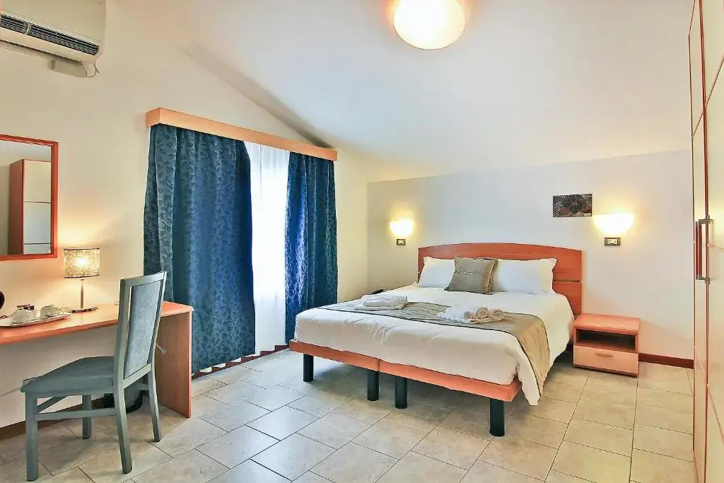 Hotel La Perla - Chambres