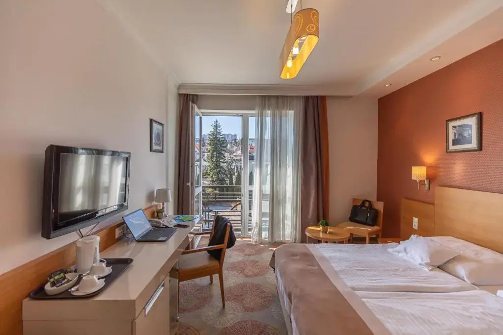 City Hotel Miskolc - Chambres