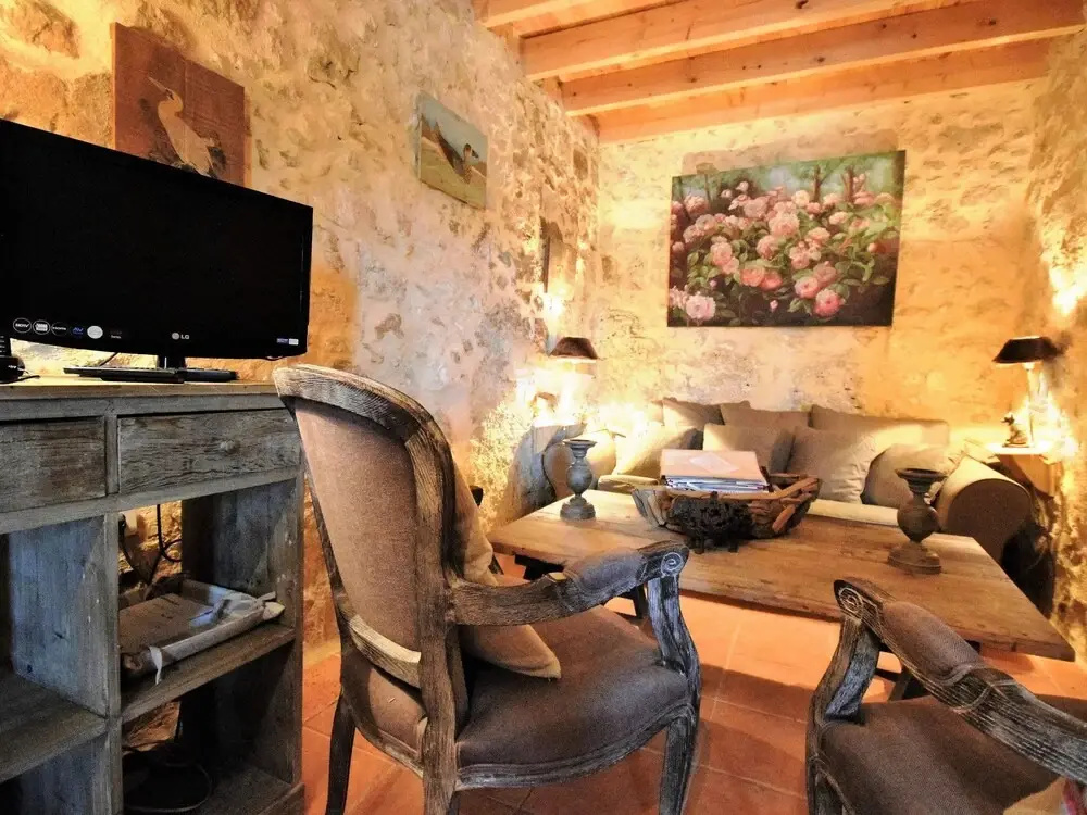 Voir la photo 4 — Cozy House in Lot With Pool and Terrace