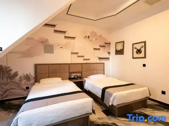 Economy Double room (twin beds)