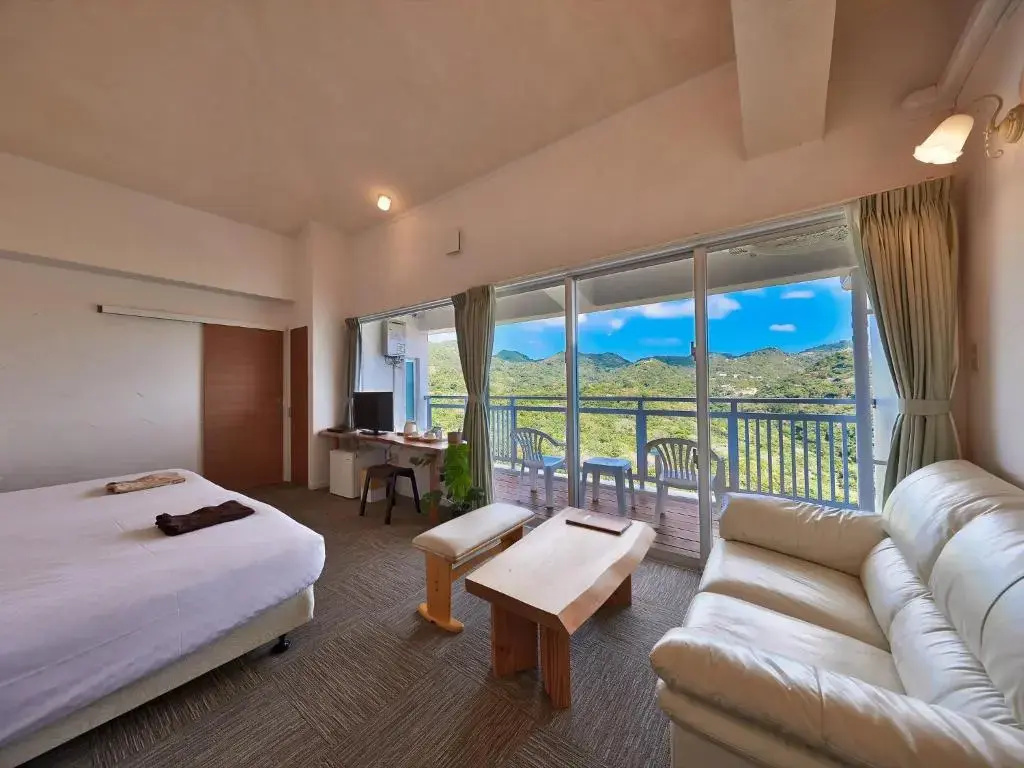 Hoshi no Terrace Motobu Yamazato - Chambres