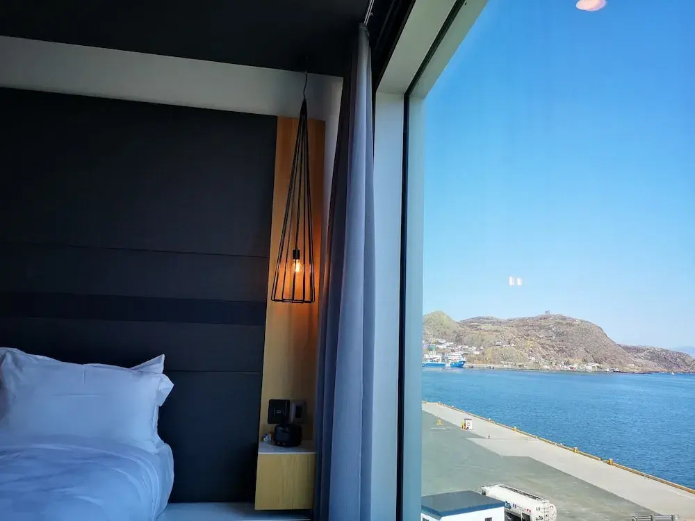 Standard Double room with view (full double bed)