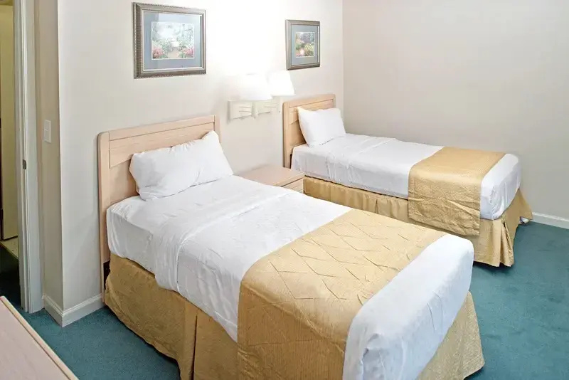 Hilton Vacation Club Greensprings Williamsburg - Chambres