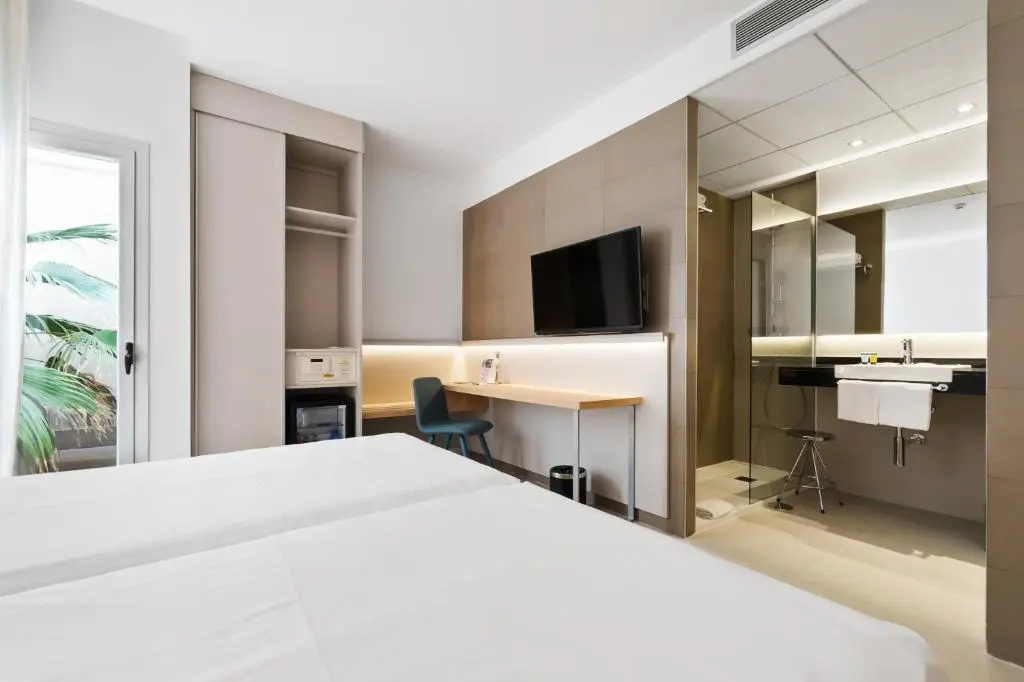 Hotel Areca - Chambres