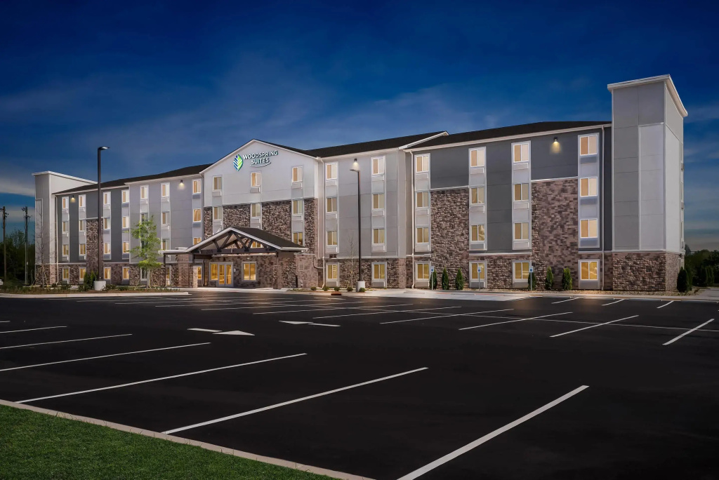 Woodspring Suites Greenville Airport