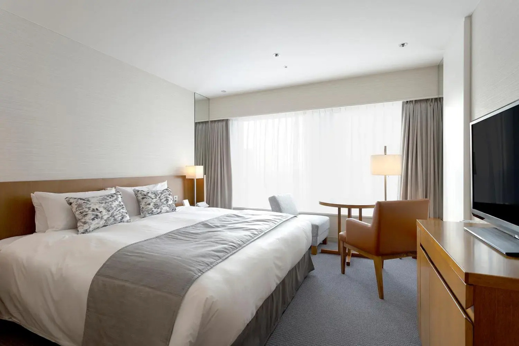Keio Plaza Hotel Tokyo - Chambres