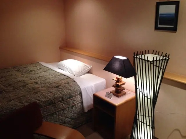 豪華雙人房，市景，雙人床