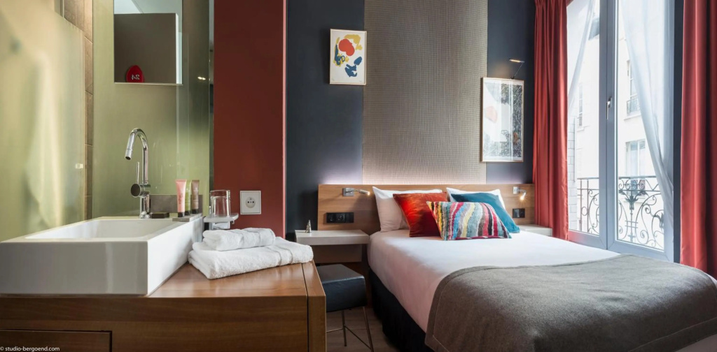 Отель Fred Hotel в Париже