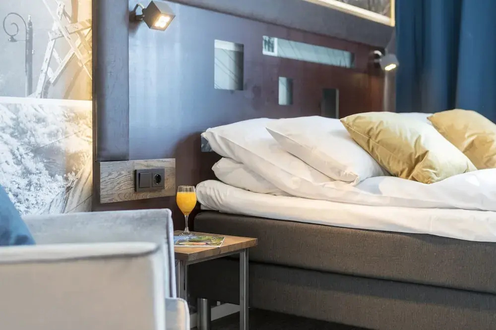 Fykan Hotel - Chambres