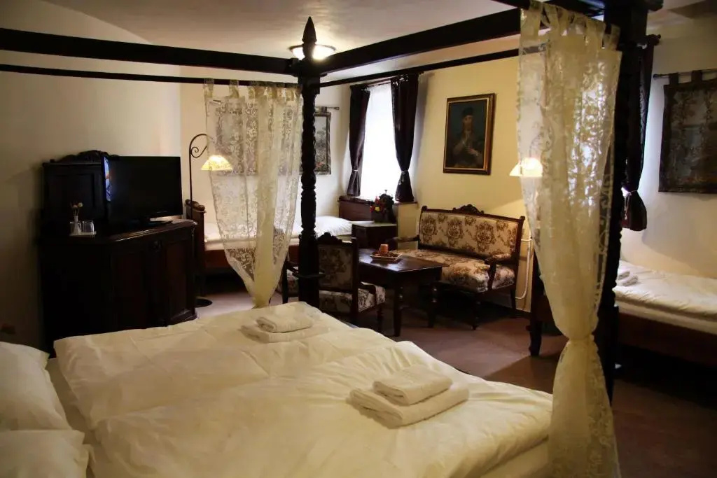 Koruna Prachatice - Chambres