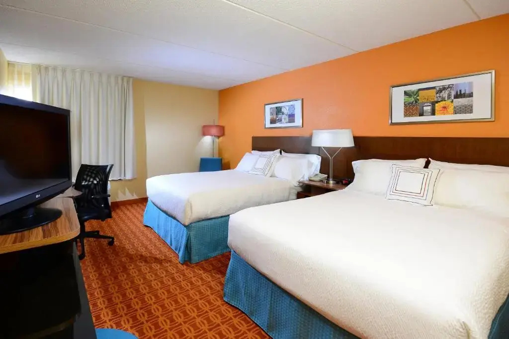 Fairfield Inn & Suites by Marriott Winston-Salem Hanes Mall - Chambres
