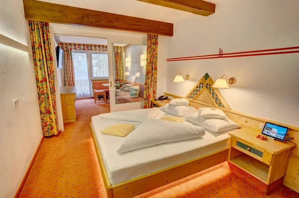Alpenbad Hotel Hohenhaus - Chambres