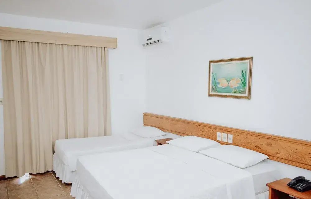 Poty Praia Hotel - Chambres