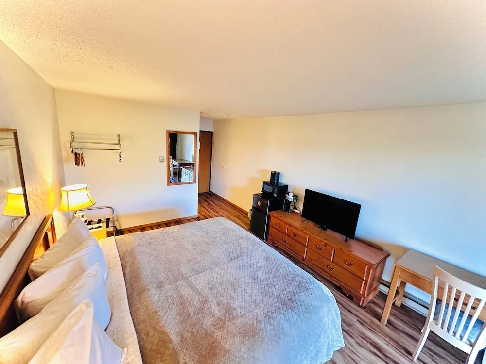 Lodge at Leathem Smith - Chambres