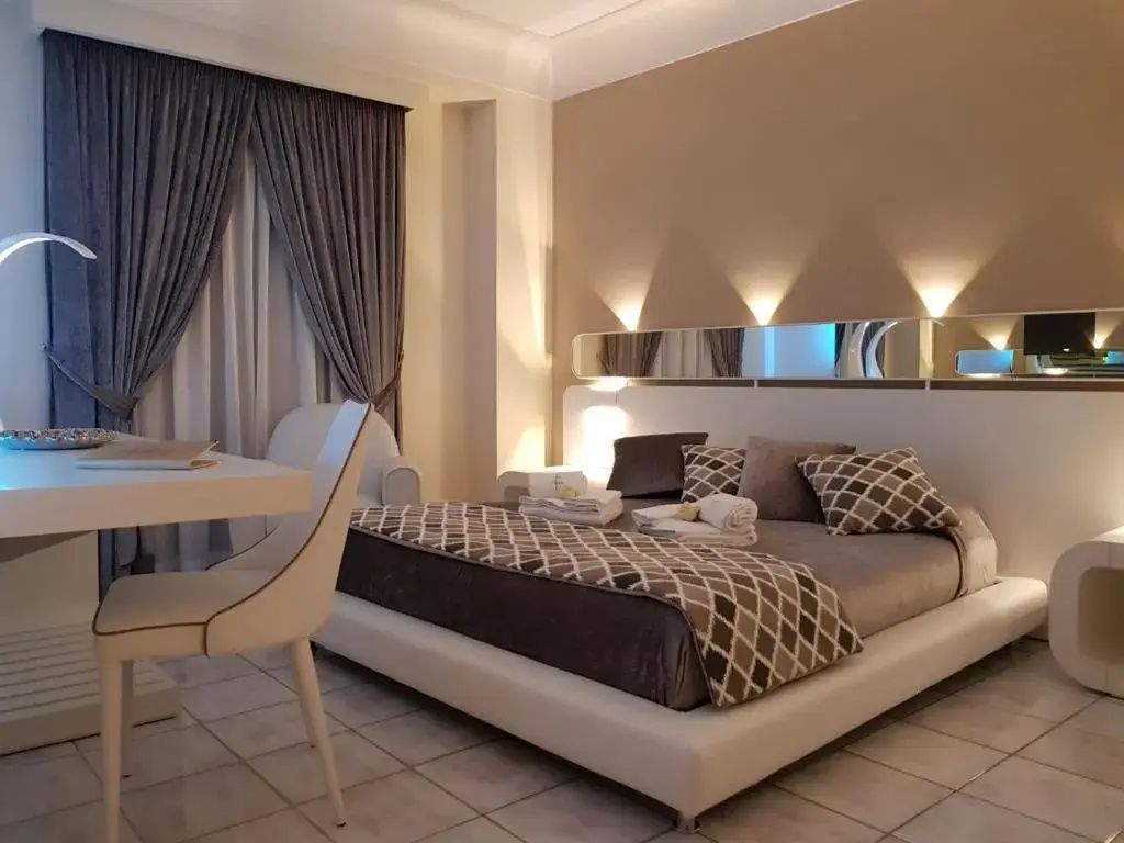 Superior Double room full double bed