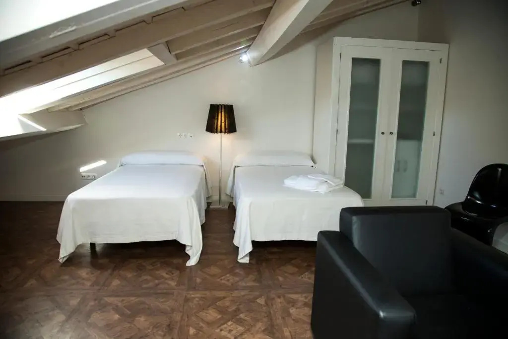 Posada Real Abadia San Martin - Chambres