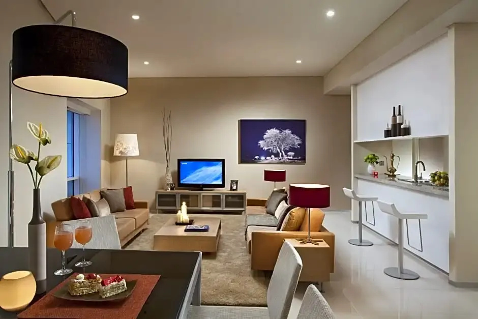 Ascott Park Place Dubai - Chambres