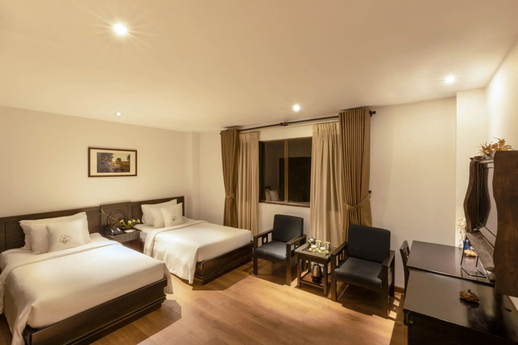 Cochin Zen Hotel - Chambres