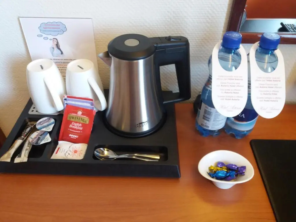 Hotel Astoria - Chambres