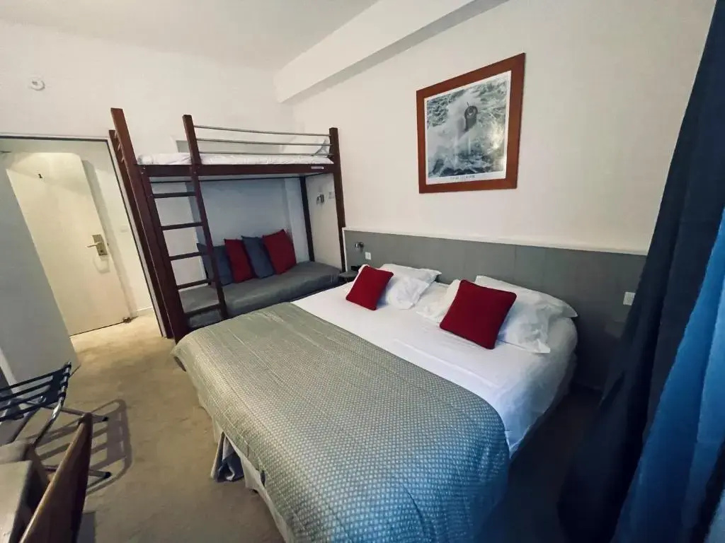 Hôtel Quic en Groigne - Chambres
