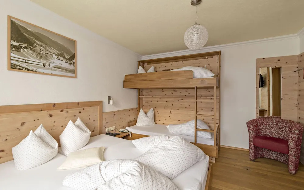 Hotel Enzian - Chambres