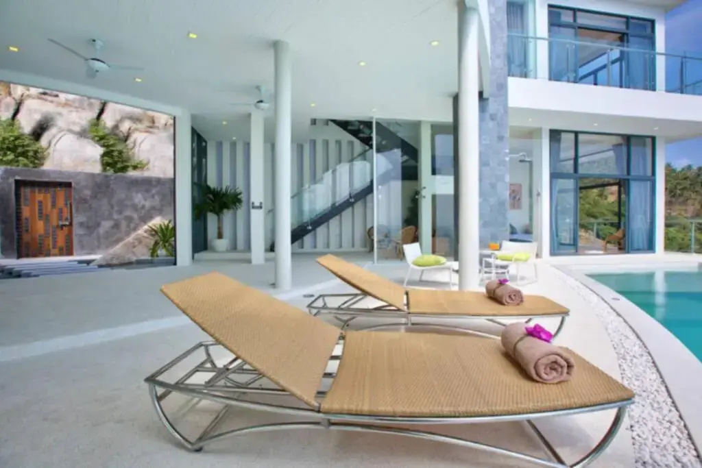 4 Bedroom Simply Stunning Sea View Villa Chaweng SDV230A-By Samui Dream Villas