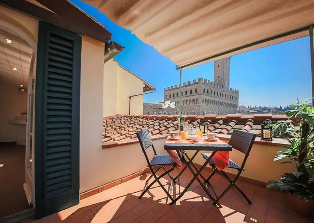 Piazza Signoria Terrace