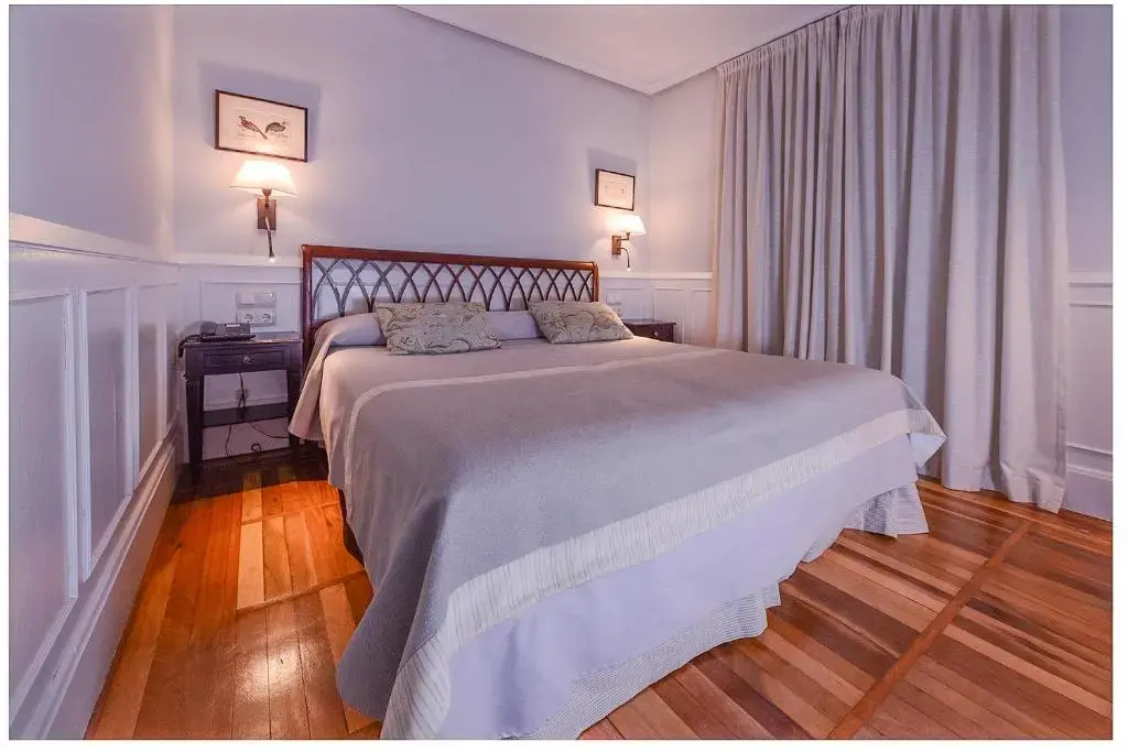 Hotel Alcázar - Irún centro - Chambres