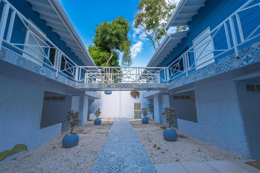 Hotel Mono Azul