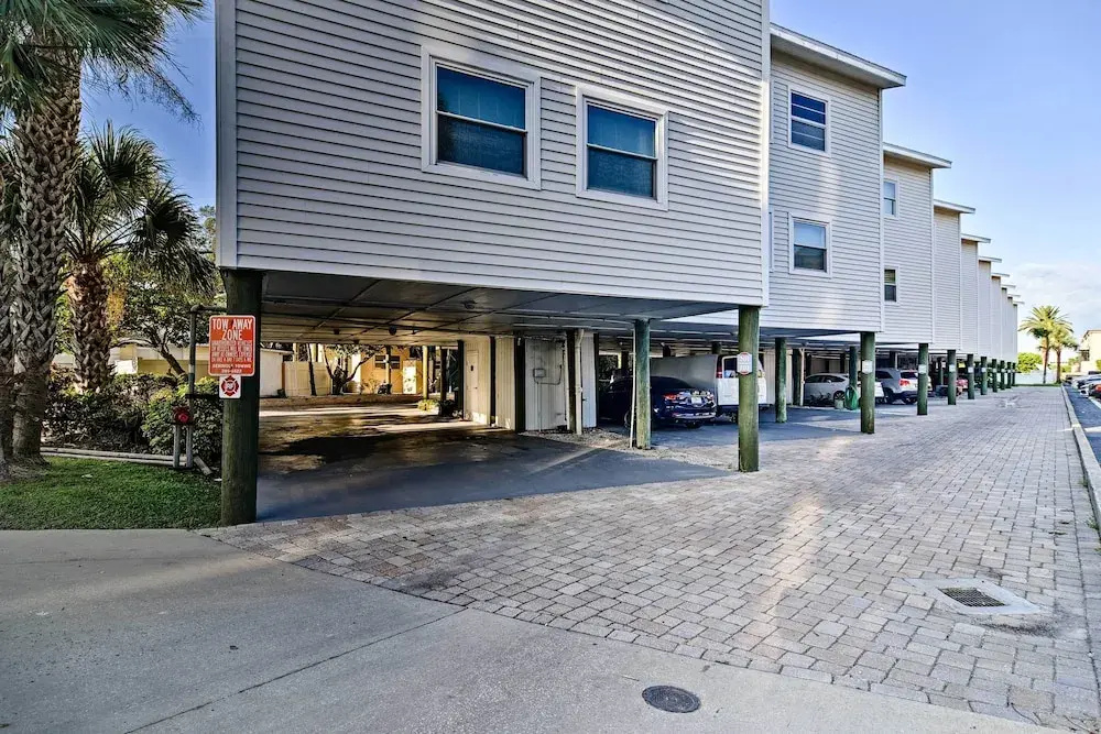 Heated Pool, Steps to Beach: Indian Shores Condo!