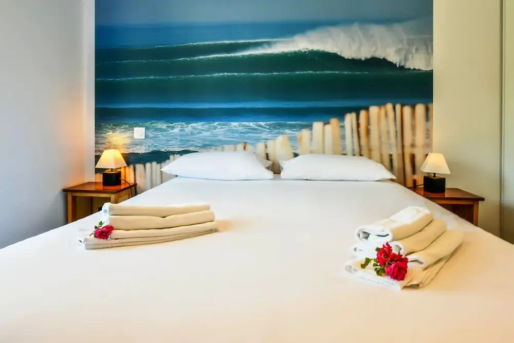 LOGIS Les Vagues - Chambres