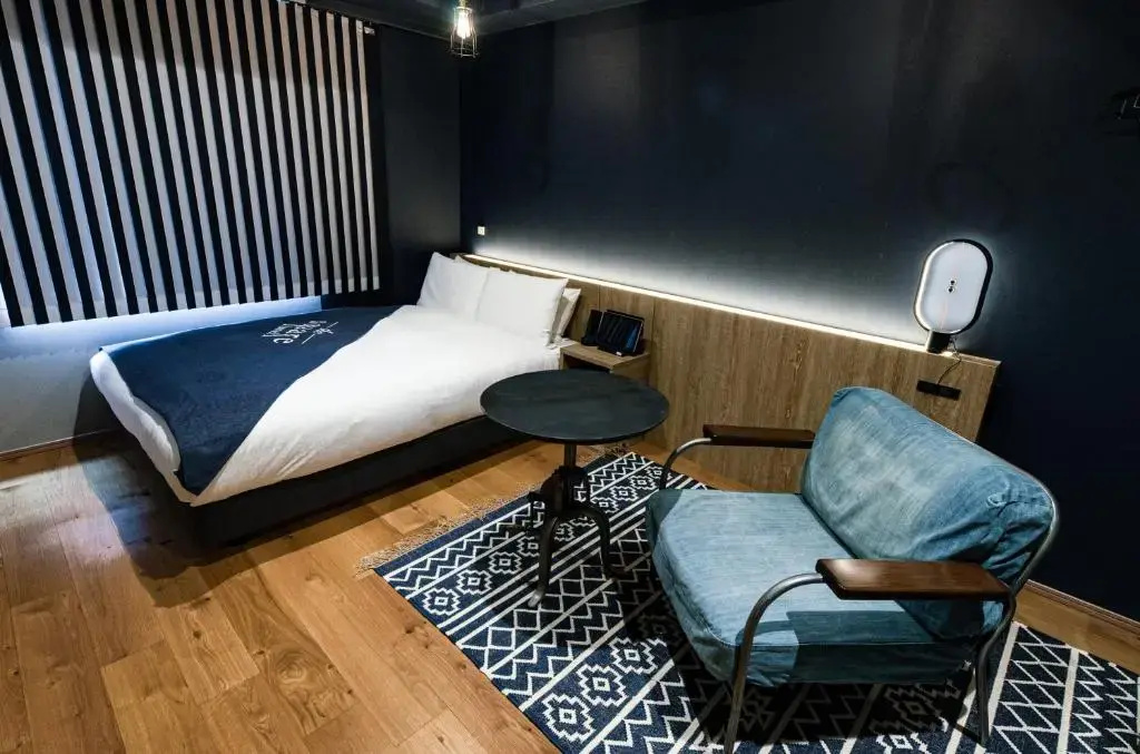 Deluxe Double room (full double bed)