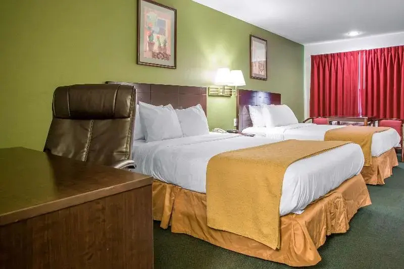 Quality Inn West Atlantic City - Chambres
