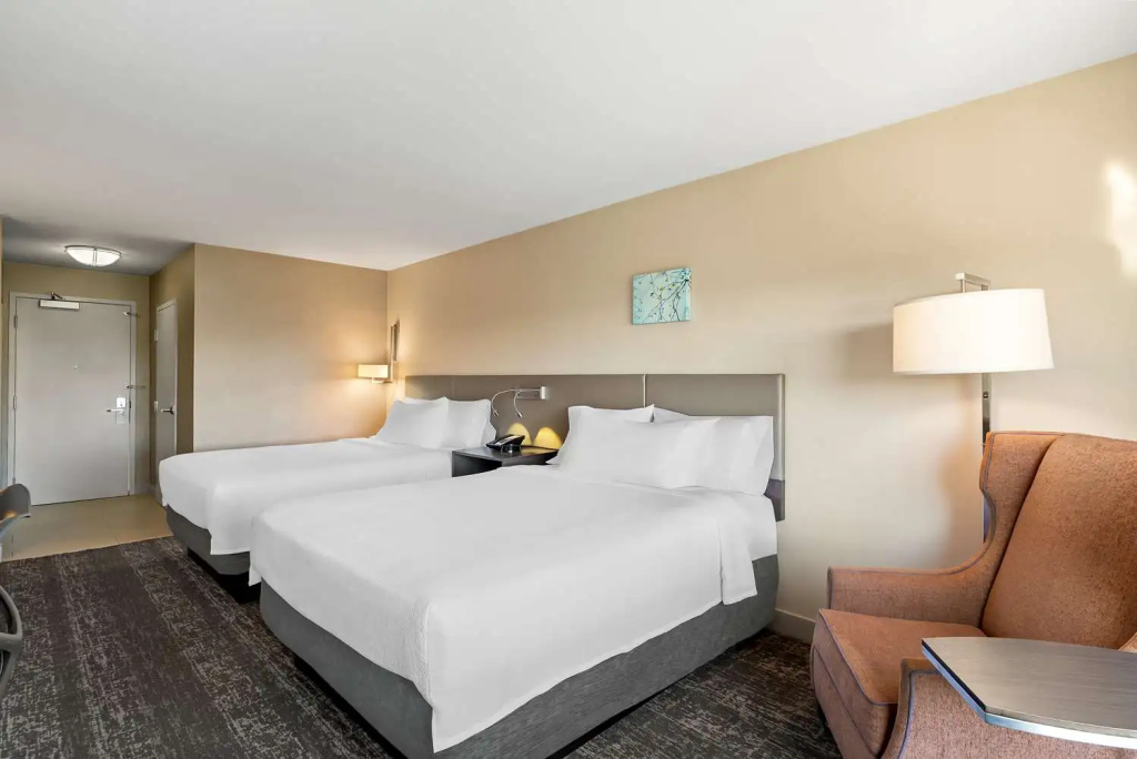 Hilton Garden Inn Fairfield - Chambres