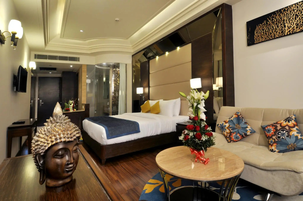 Hotel The Cove - Chambres